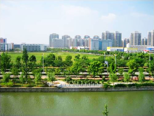 公司窗外风景